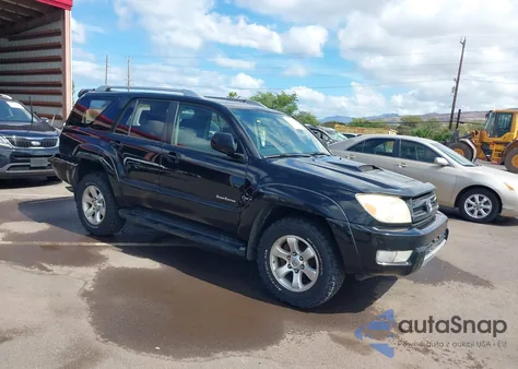 2004 Toyota 4Runner Sr5 Sport V6/Sr5 V6 из США, поврежденный, VIN JTEZU14R340038219